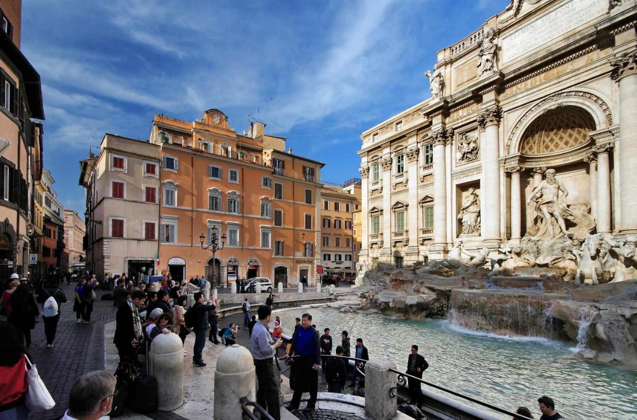 Rent In Rome Trevi Fountain Suite Zewnętrze zdjęcie