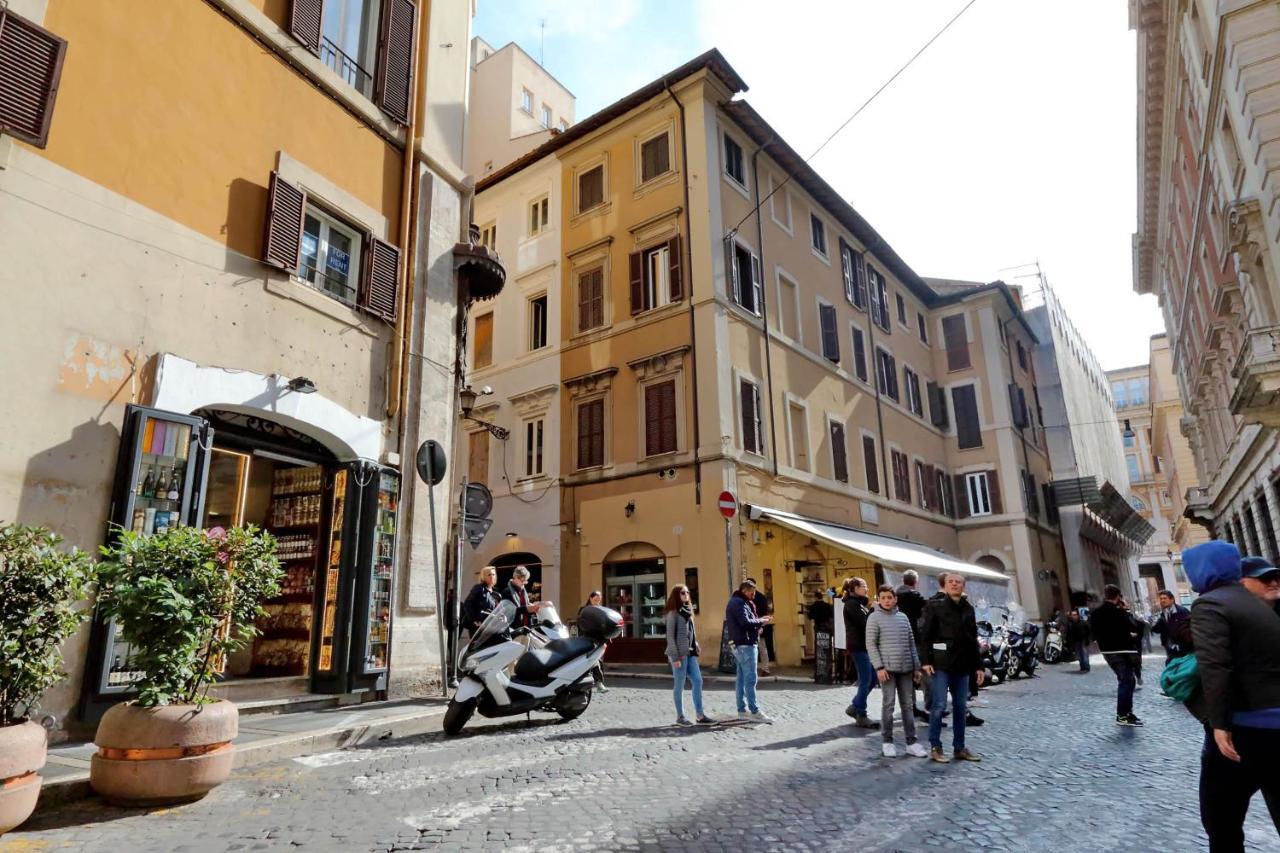 Rent In Rome Trevi Fountain Suite Zewnętrze zdjęcie
