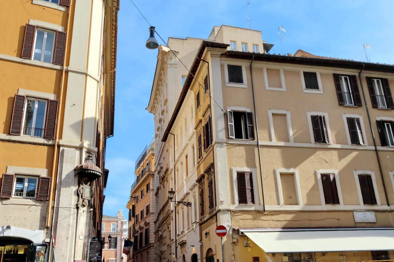 Rent In Rome Trevi Fountain Suite Zewnętrze zdjęcie
