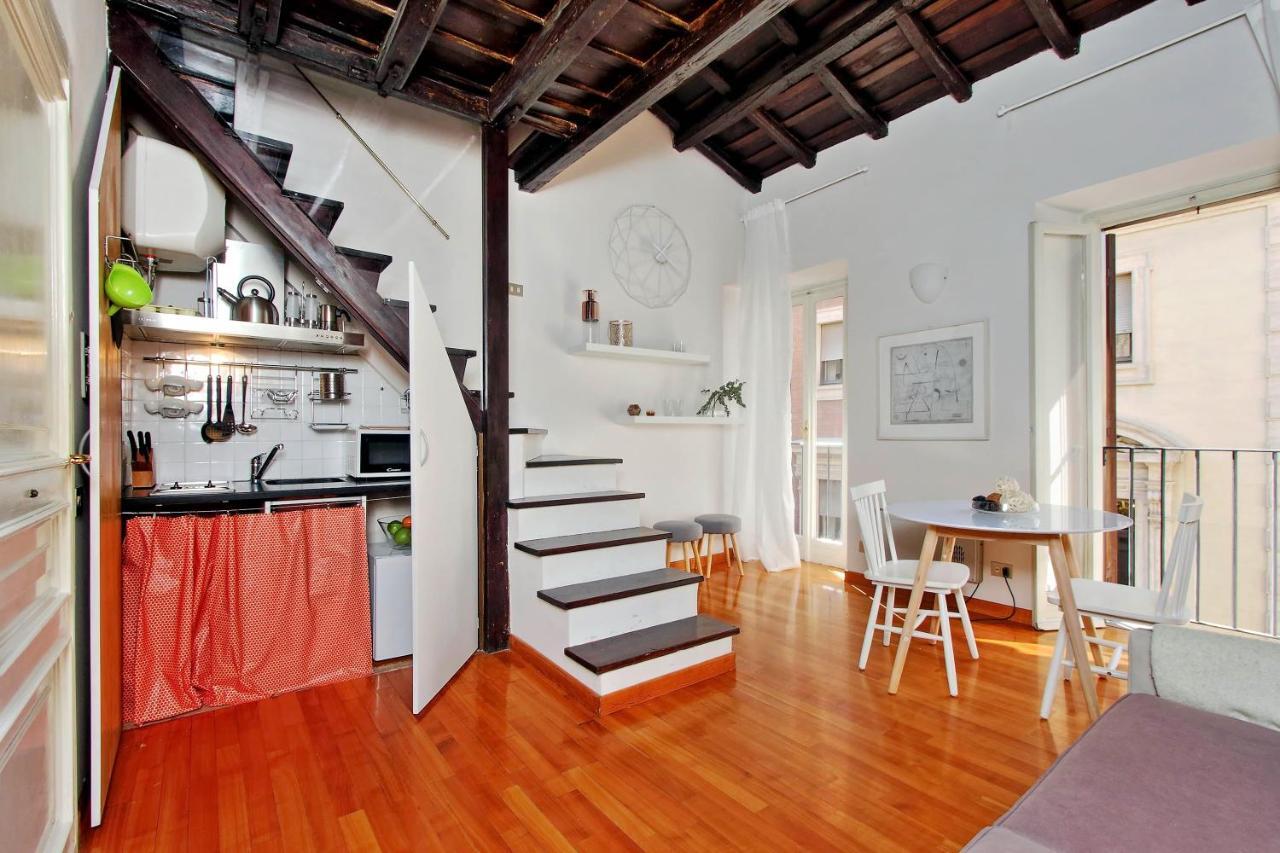 Rent In Rome Trevi Fountain Suite Zewnętrze zdjęcie