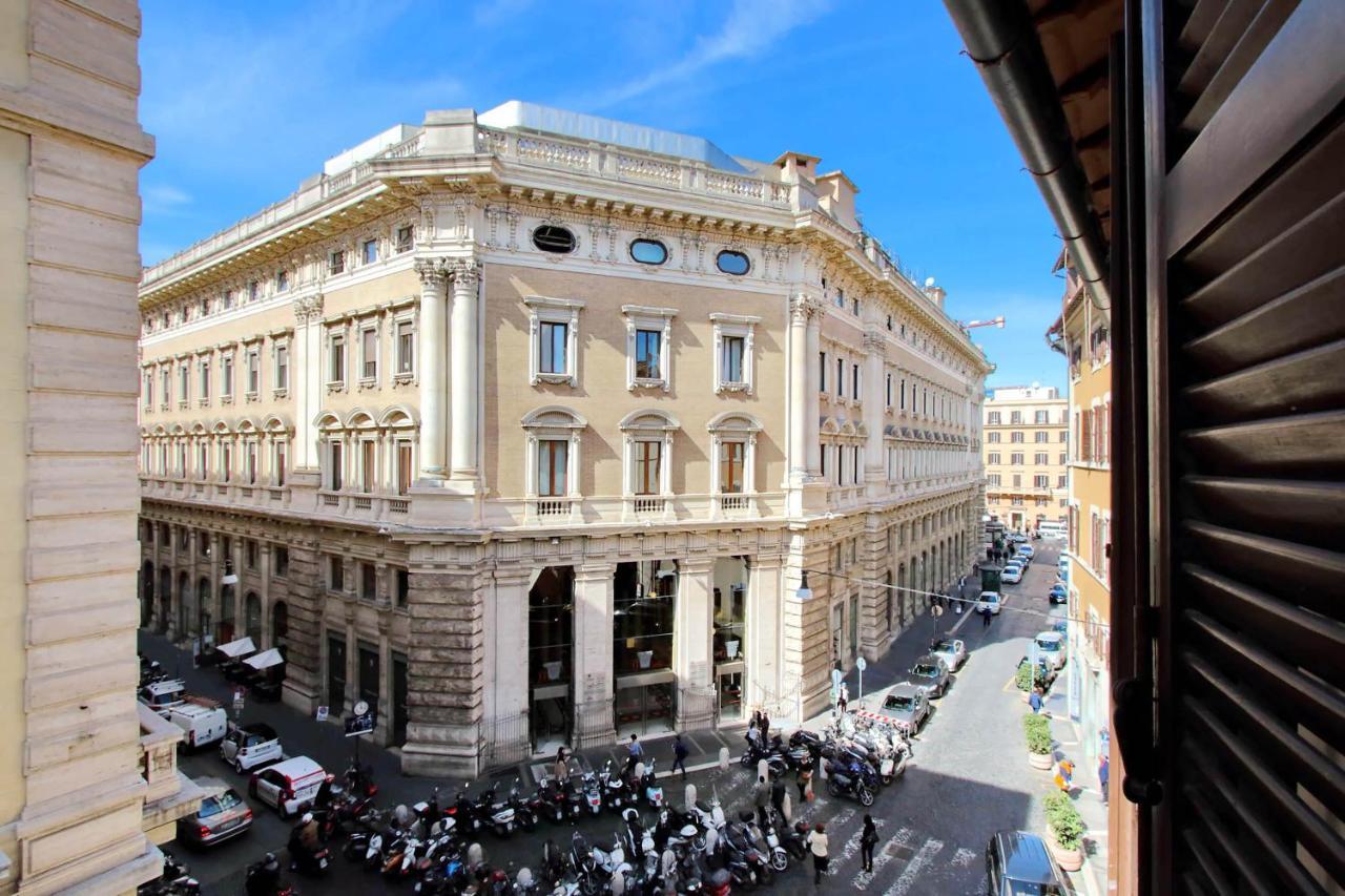 Rent In Rome Trevi Fountain Suite Zewnętrze zdjęcie